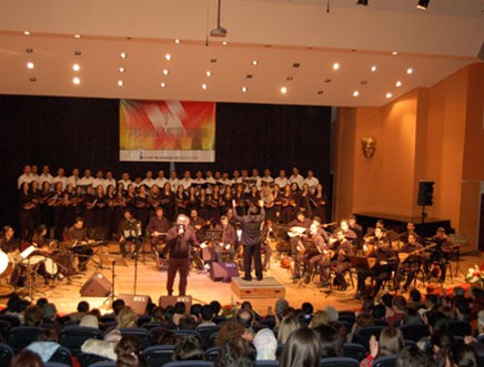Türk Halk Müziği Korosu Yeni Yıl Konseri